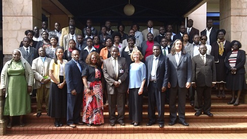 Researchers from IUPUI and Moi University Schools of Education