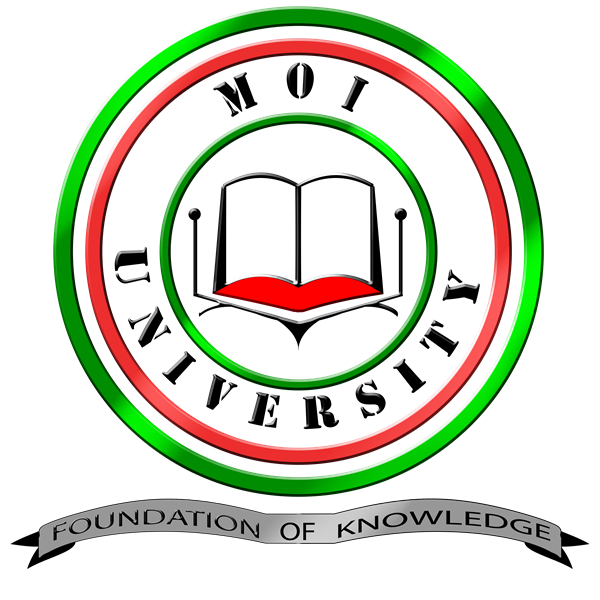 Moi University logo